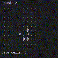 Game of Life Simulator Animation